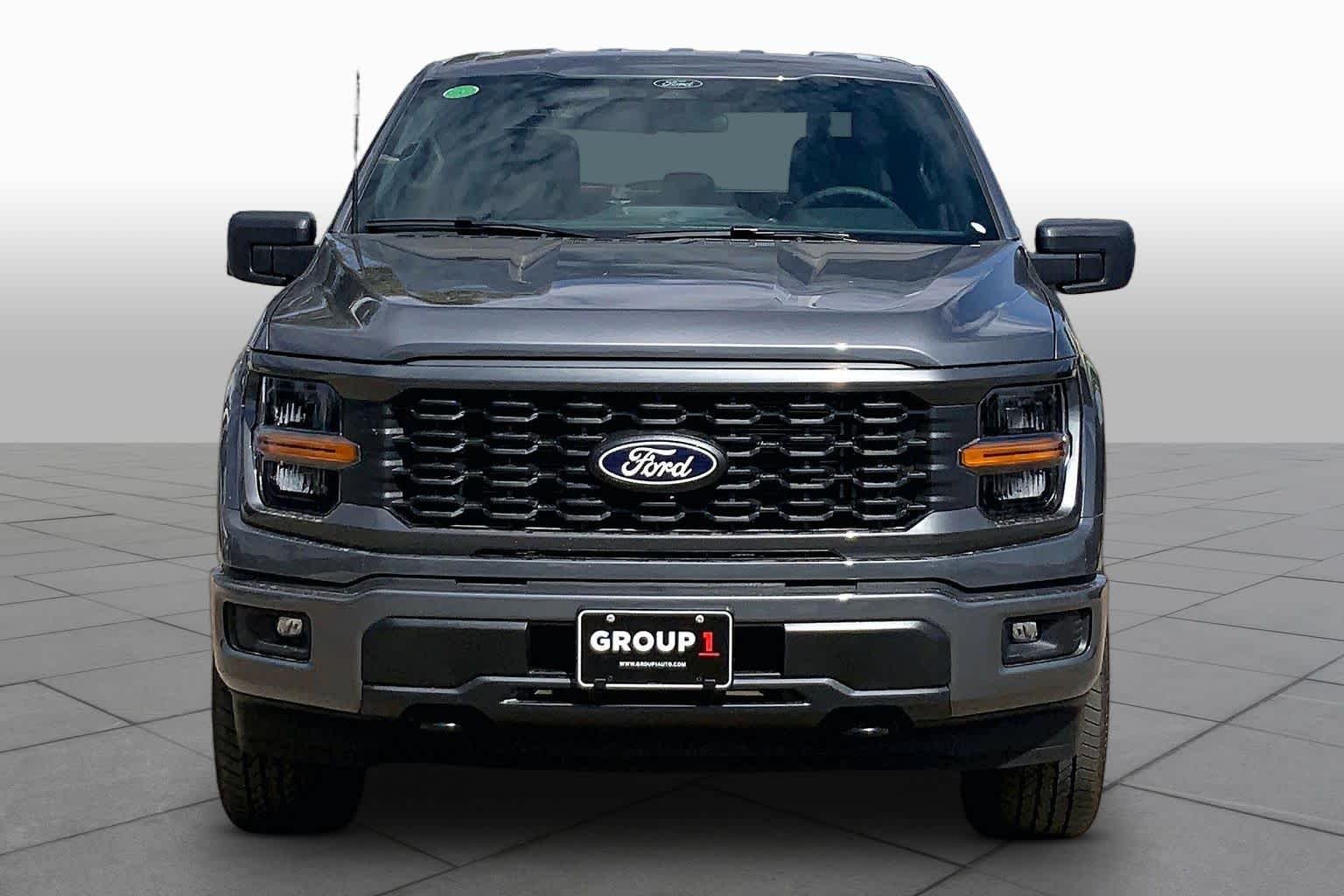 New 2026 Carbonized Gray Metallic Ford STX image 3