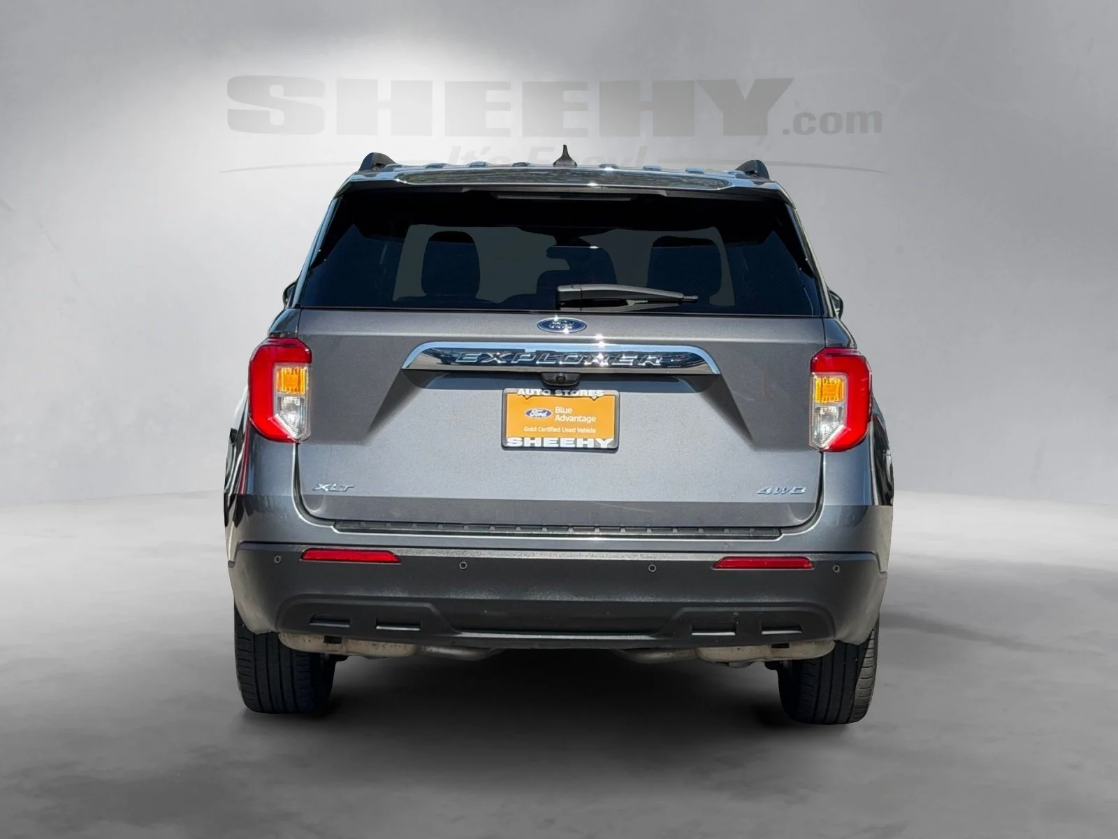 Certified Used 2024 Carbonized Gray Metallic Ford XLT image 13