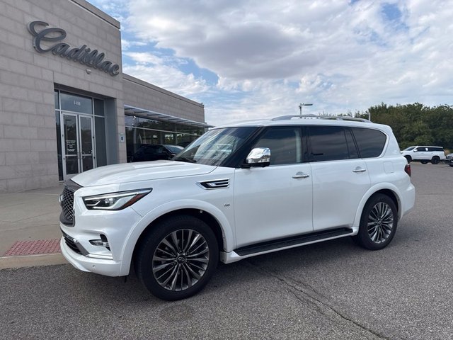 2019 INFINITI QX80 LUXE