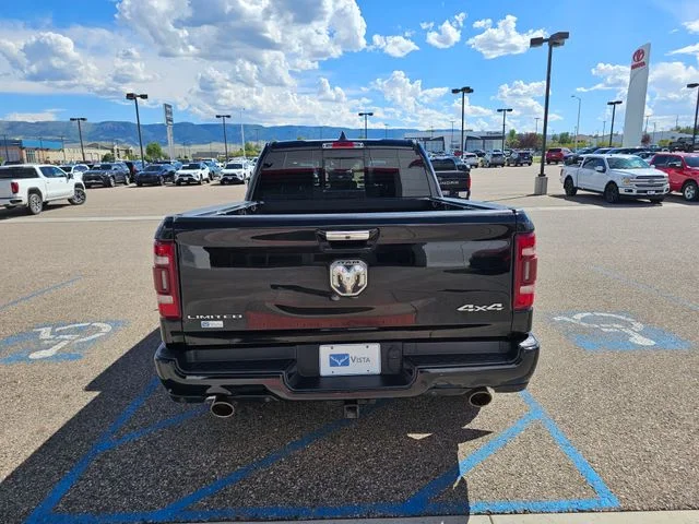 Used 2021 Diamond Black Ram Limited image 6
