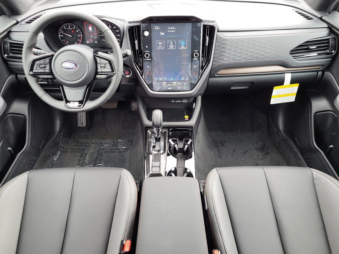 New 2026 MAGNETITE GRAY METALLIC Subaru Sport Onyx Edition image 22