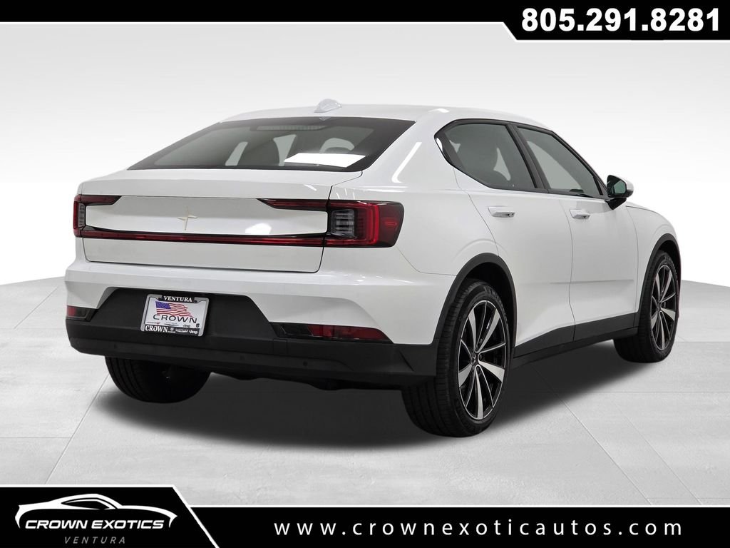 Used 2022 White Polestar Long Range Dual Motor image 7