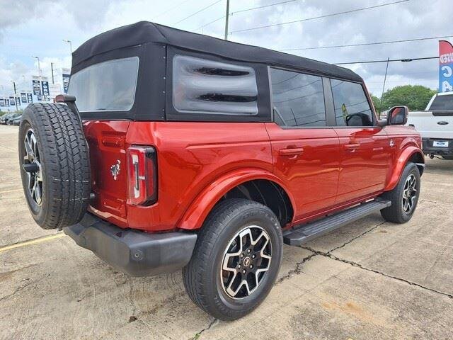 Used 2023 Hot Pepper Red Metallic Tinted Clearcoat Ford Outer Banks image 5