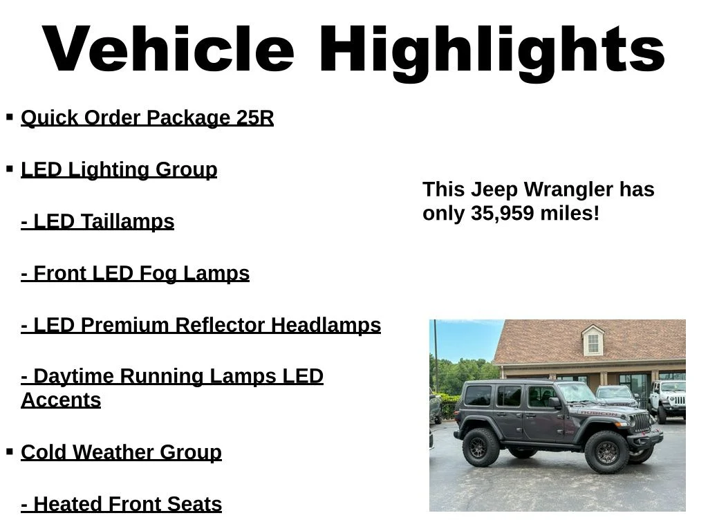 Used 2022 Gray Jeep Unlimited Rubicon image 10