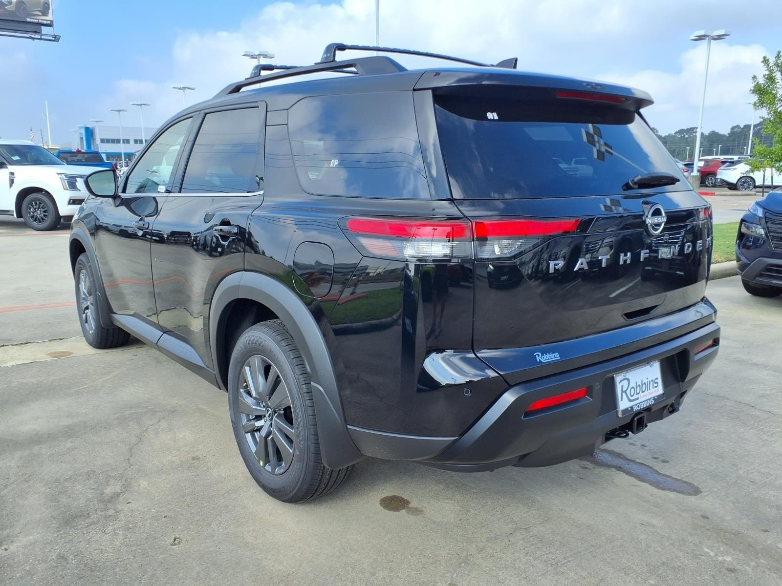 New 2026 Super Black Nissan SV image 4
