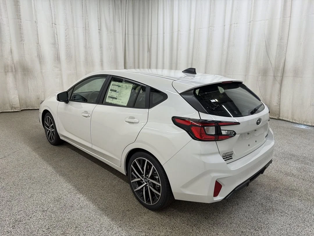 New 2026 Crystal White Pearl Subaru Sport image 9
