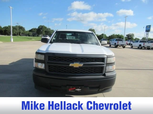 Used 2015 Chevrolet Silverado 1500 Work Truck 1WT with VIN 3GCPCPEC1FG171555 for sale in Davis, OK
