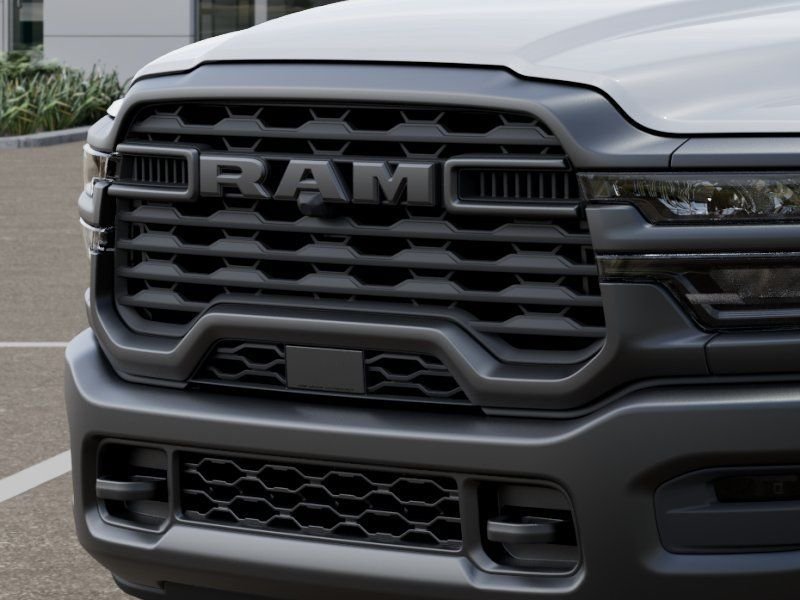 New 2026 Bright White Clear-Coat Exterior Paint RAM Tradesman image 11