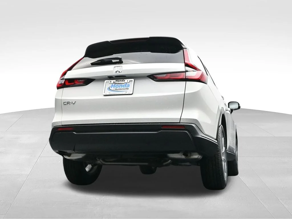 New 2026 Platinum White Pearl Honda EX image 33