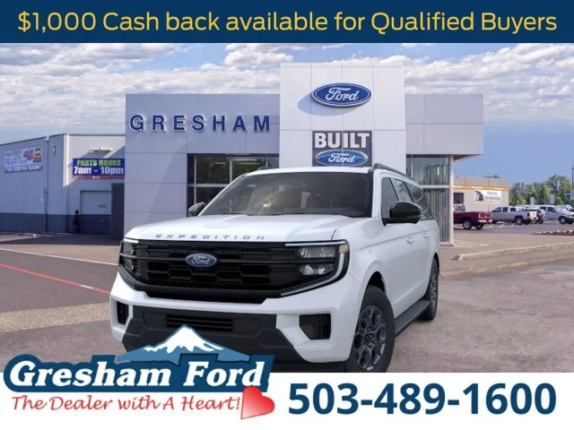New 2026 Star White Metallic Tri-Coat Ford Active image 2