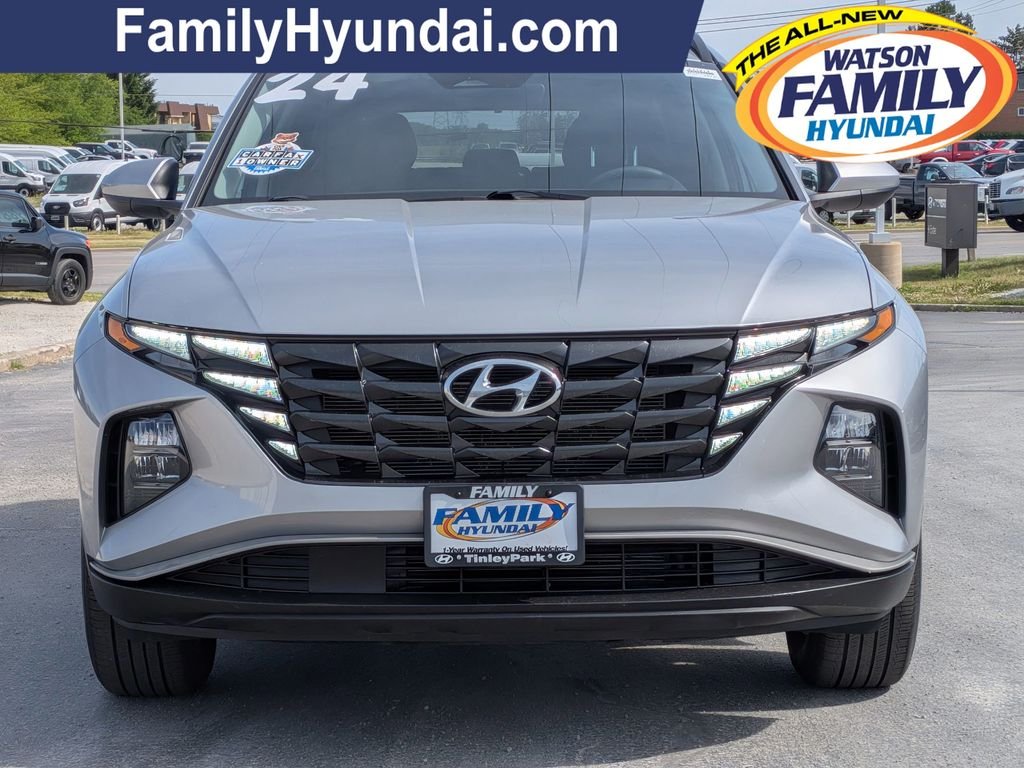 2024 Hyundai Tucson SEL - Photo 8