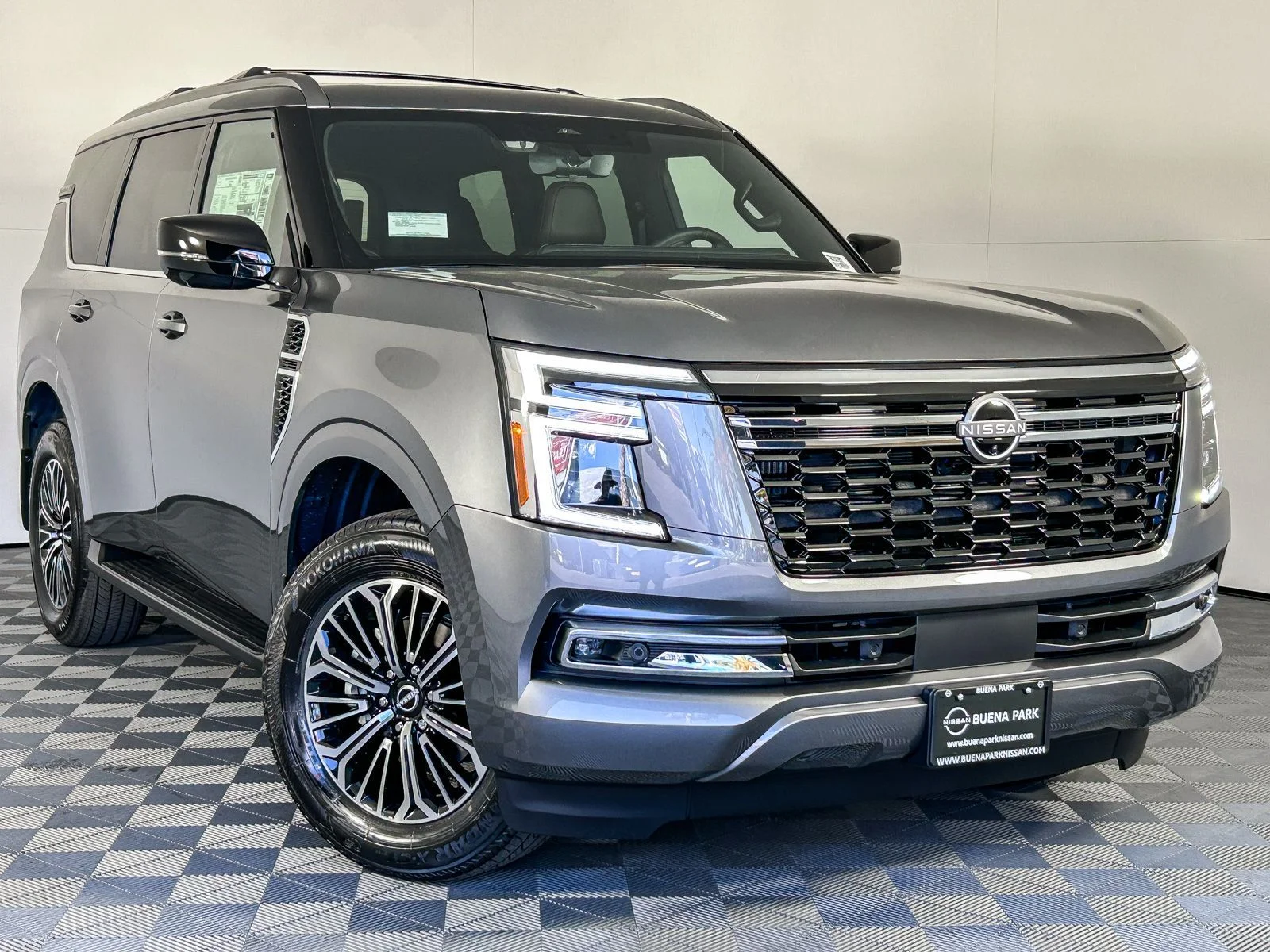 2026 Nissan Armada Platinum 4x2's photo