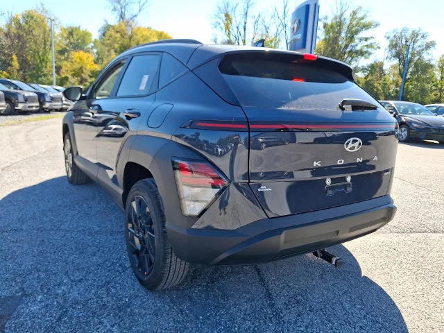 New 2027 Blue Hyundai SEL Sport image 3