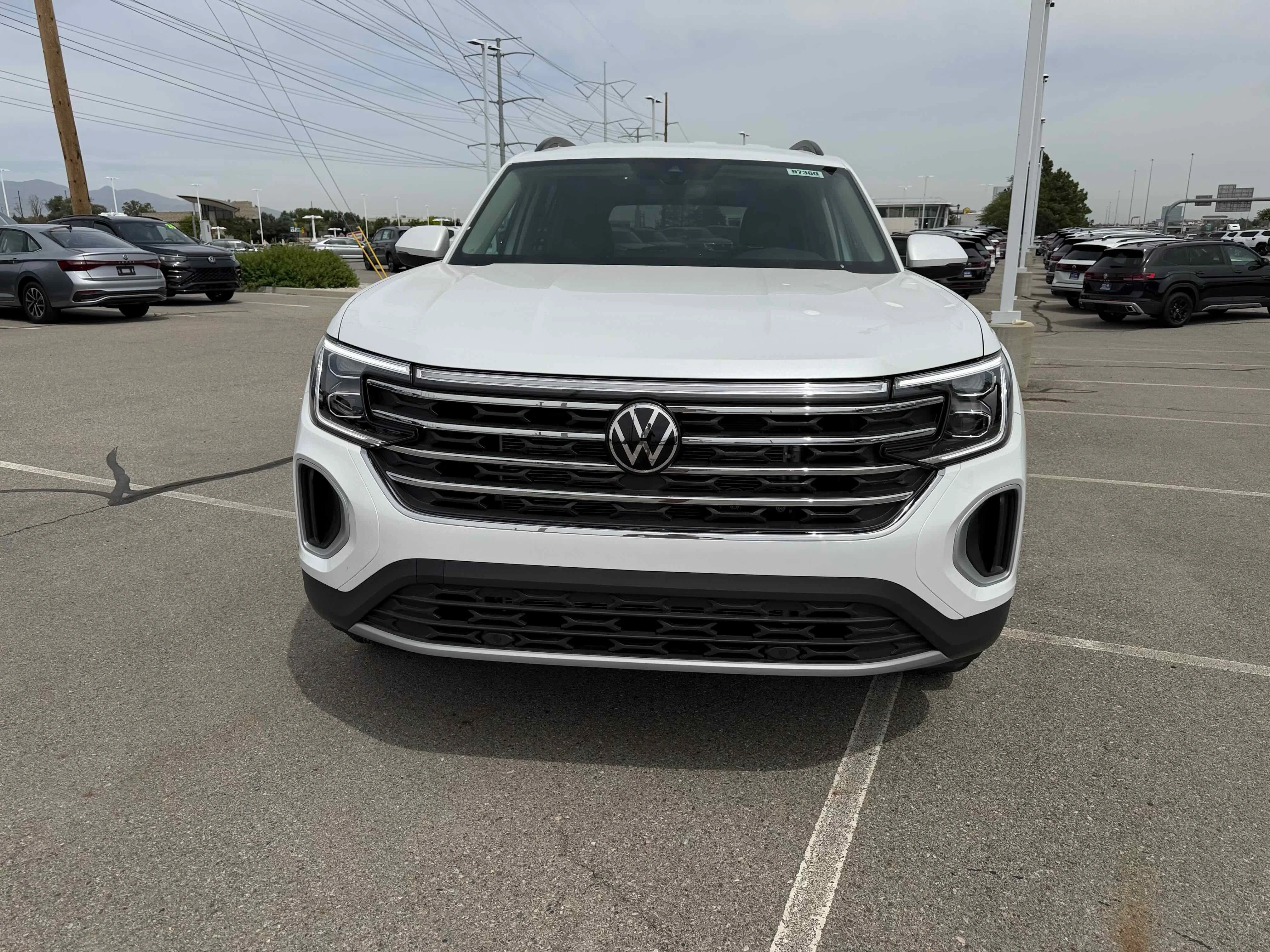 New 2026 Opal White Volkswagen 2.0T SE image 10