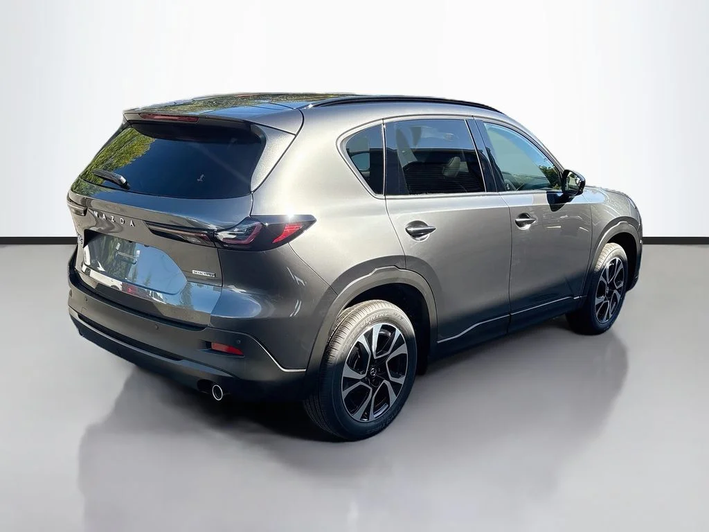New 2026 Machine Gray Metallic Mazda 2.5 S Preferred AWD image 7