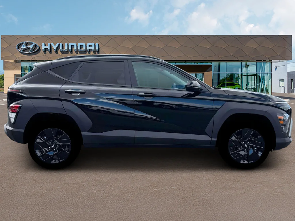 New 2026 Black Hyundai SEL Sport image 9