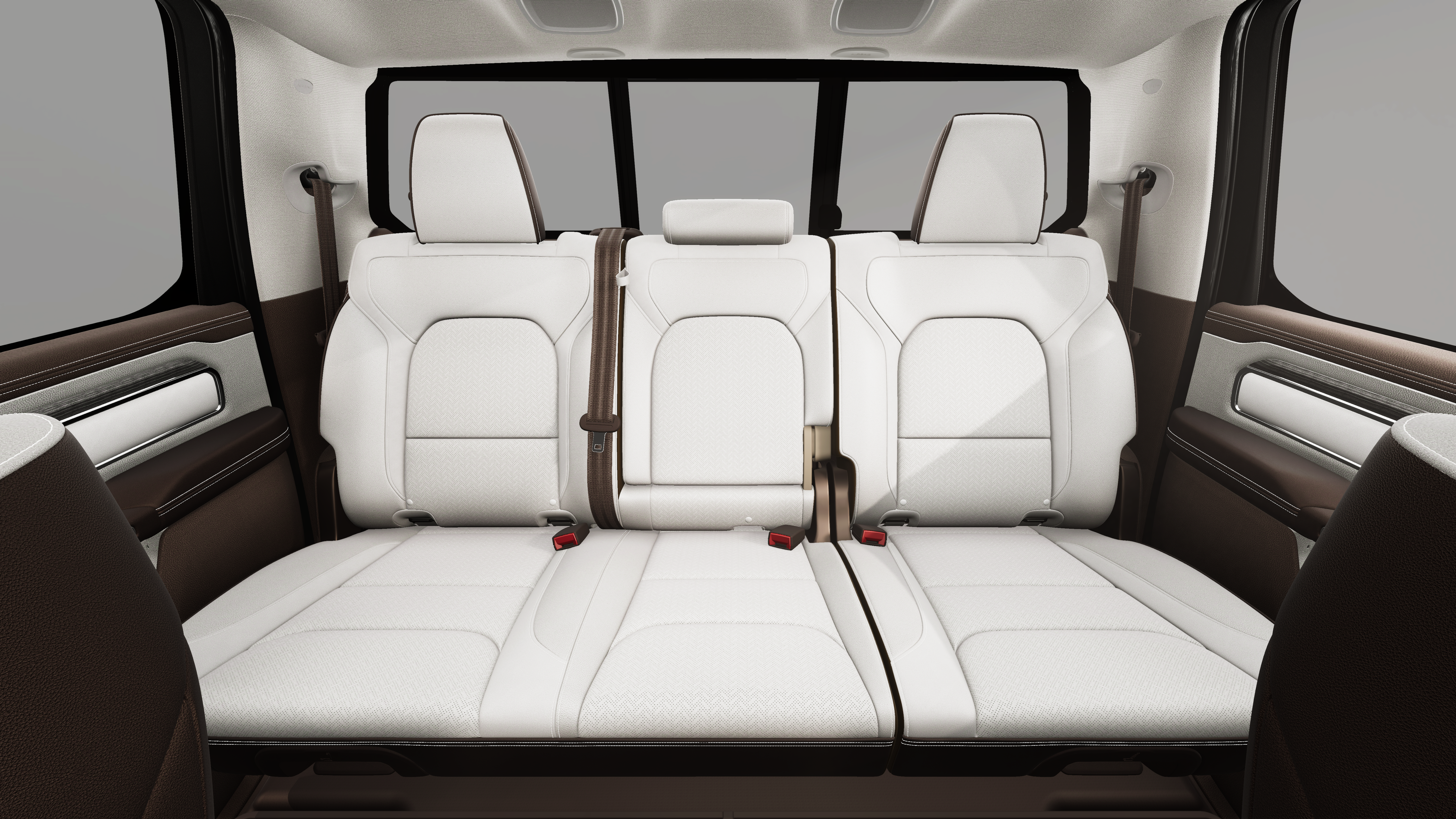 New 2026 Bright White Clear-Coat Exterior Paint RAM LARAMIE image 15