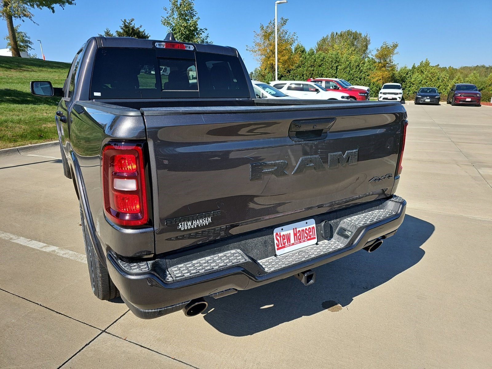 New 2026 Granite Crystal Metallic Clearcoat Ram Big Horn image 3