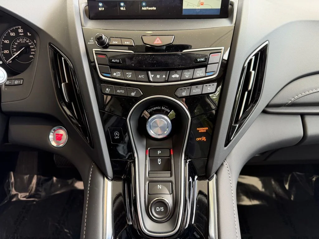 New 2026 Platinum White Pearl Acura Advance Package image 23
