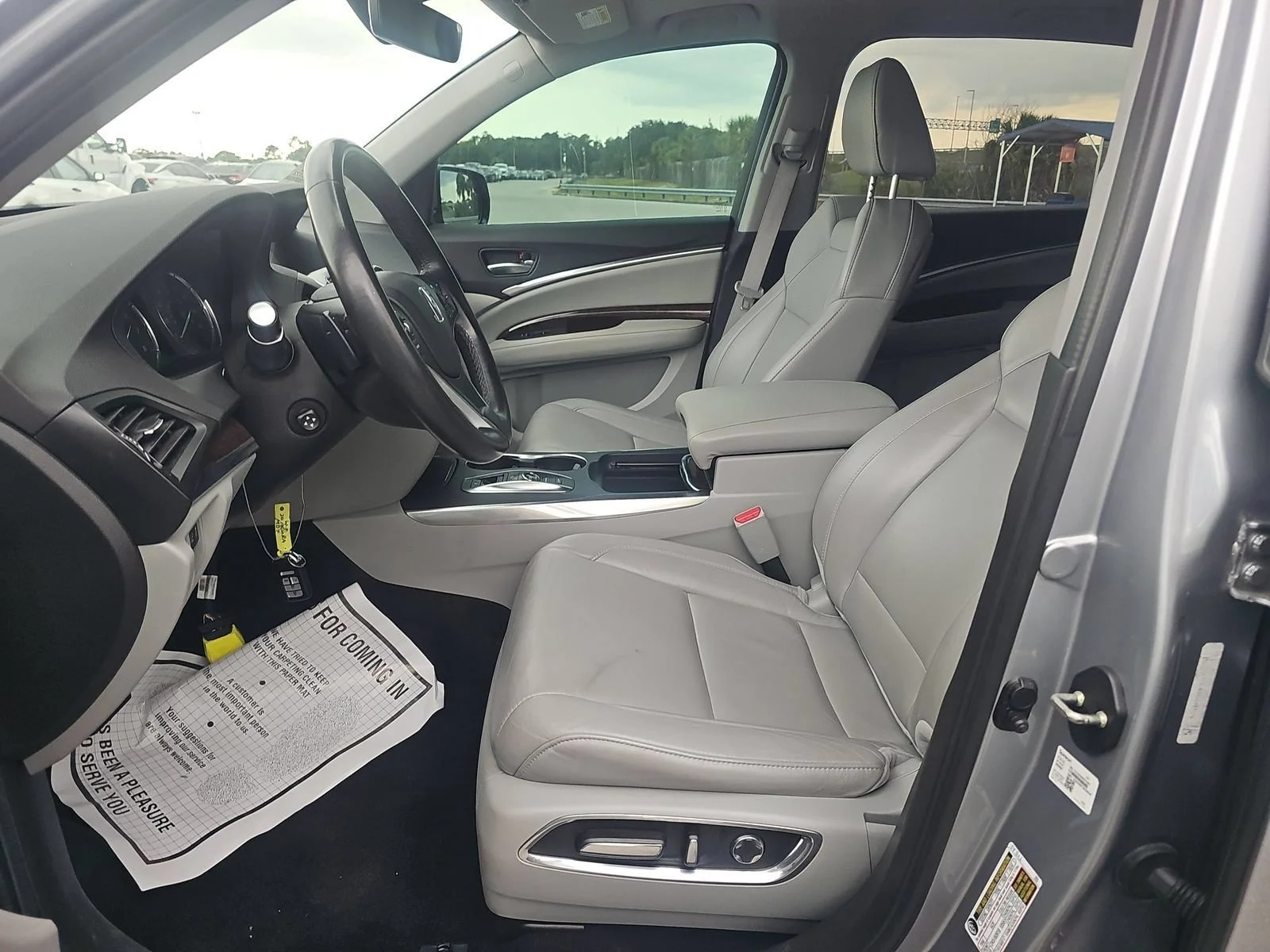 Used 2020 Lunar Silver Metallic Acura 3.5L image 8