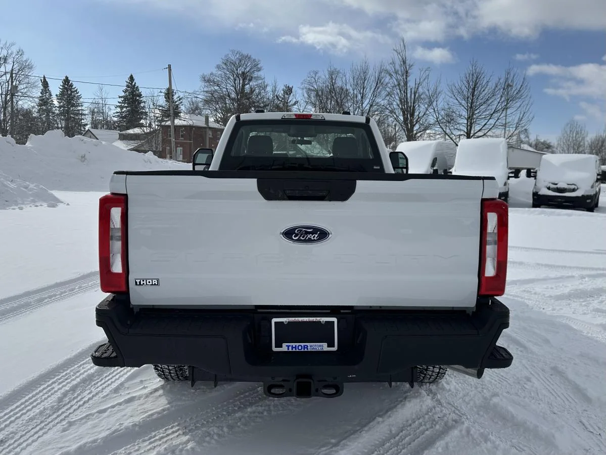New 2026 White Ford XL image 6