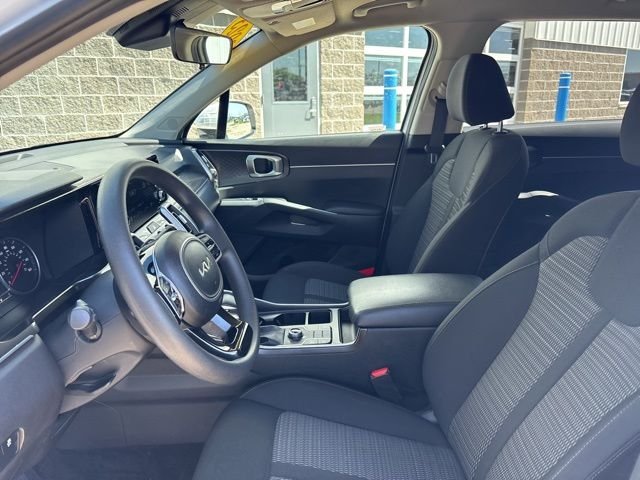 Used 2023 White Kia LX image 13
