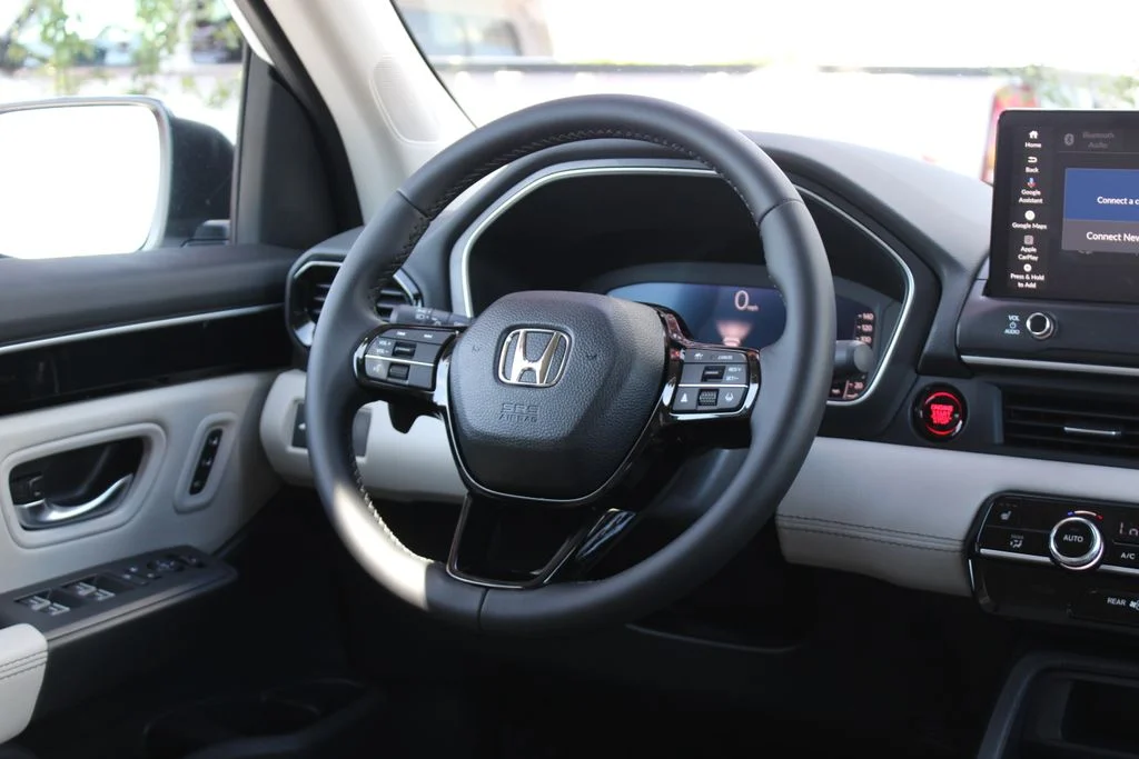 New 2026 Platinum White Pearl Honda AWD EX-L image 21
