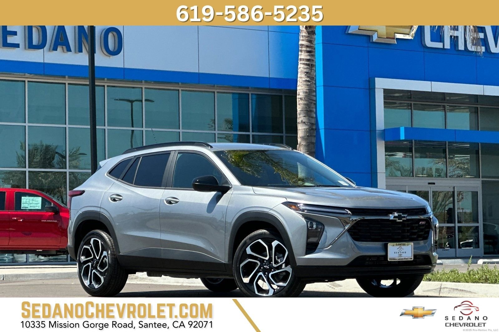 2026 Chevrolet Trax 2RS's photo