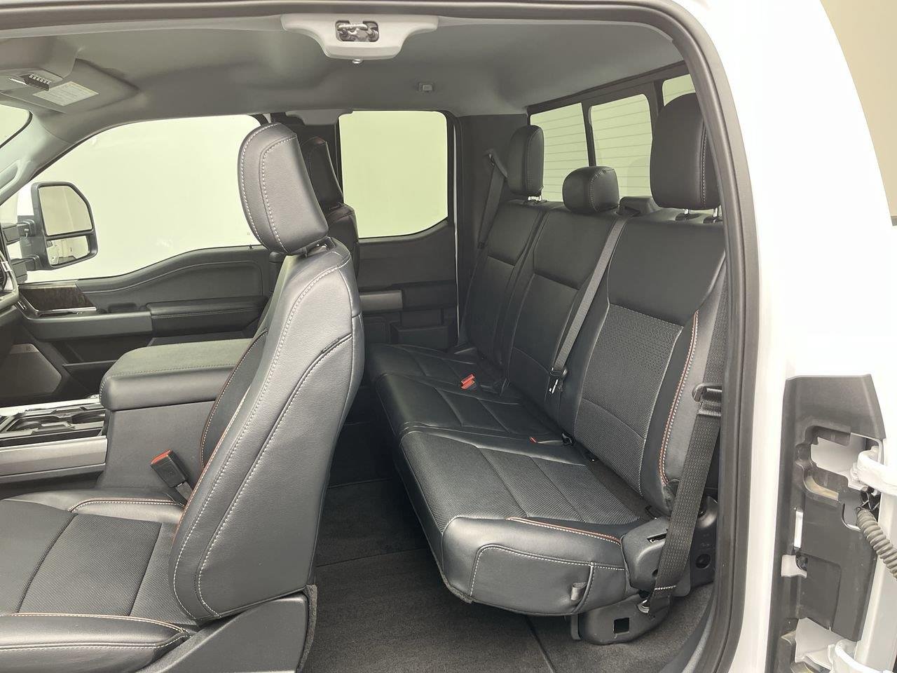 Used 2023 Oxford White Ford Lariat image 14