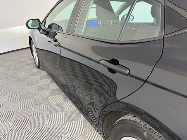 Used 2025 Black Toyota LE image 9