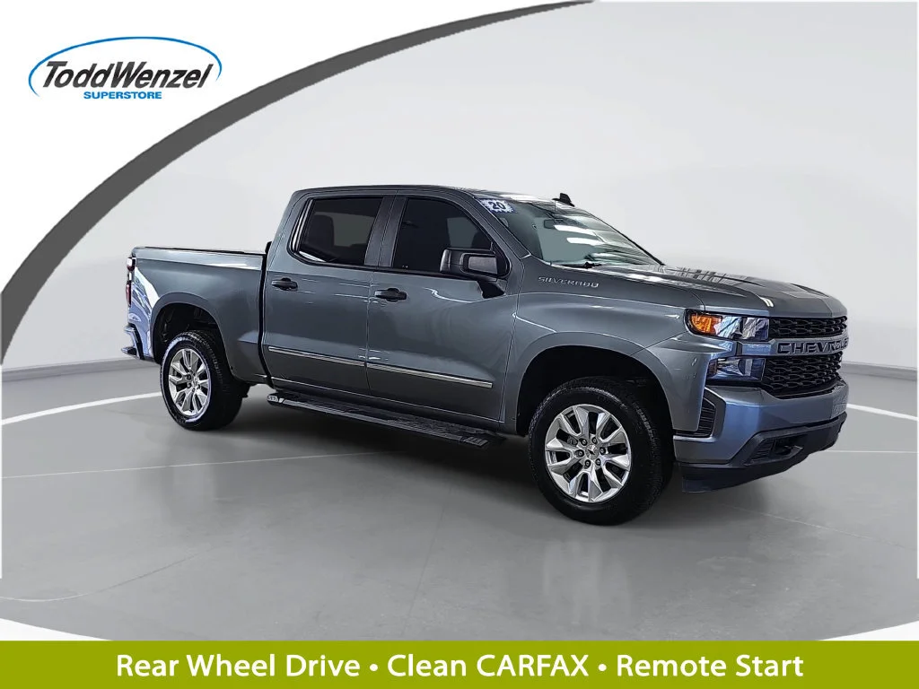 2020 Chevrolet Silverado 1500