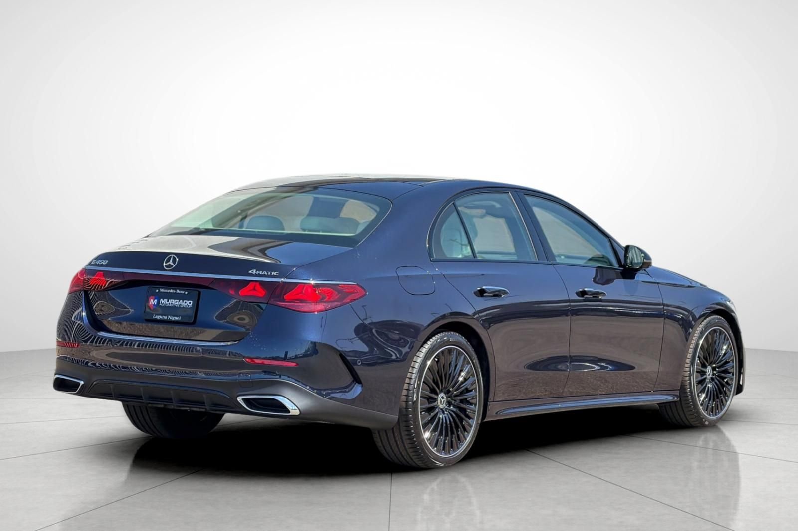 New 2026 Nautical Blue Metallic Mercedes-Benz E 450 image 13