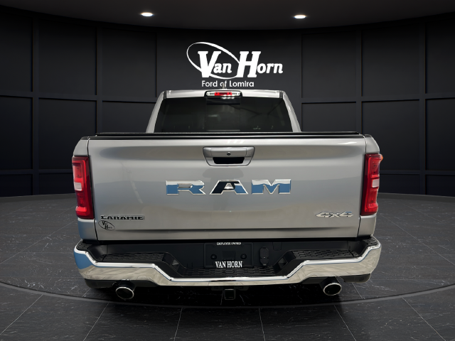 Used 2025 Billet Silver Metallic Clearcoat Ram Laramie image 6