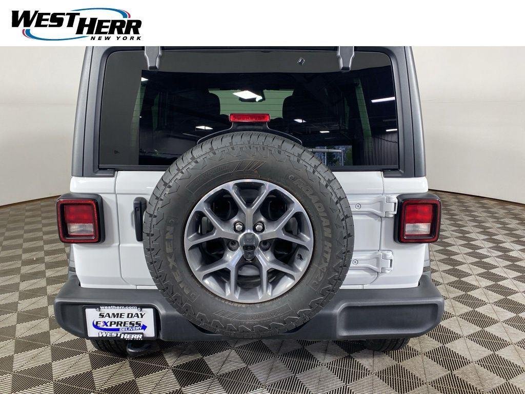 Used 2026 Bright White Clearcoat Jeep Sport S image 20