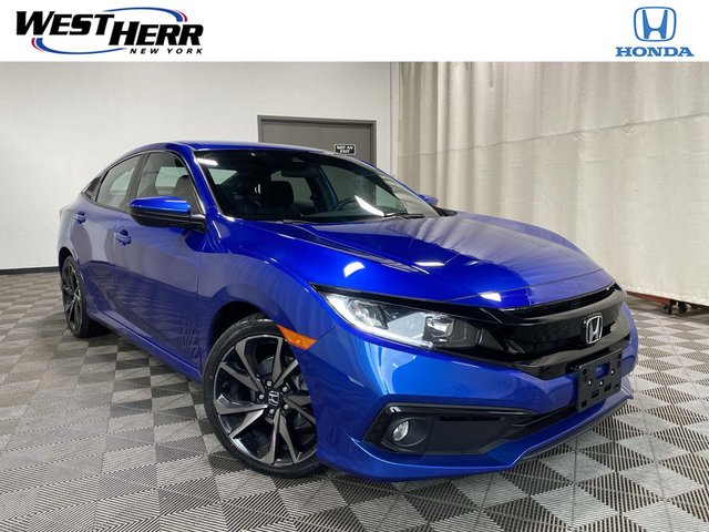 2021 Honda Civic Sedan Sport