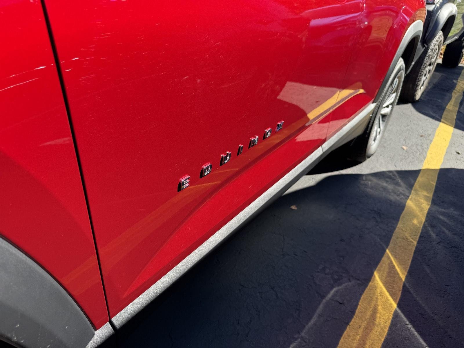 Used 2026 Radiant Red Tintcoat Chevrolet AWD LT image 7