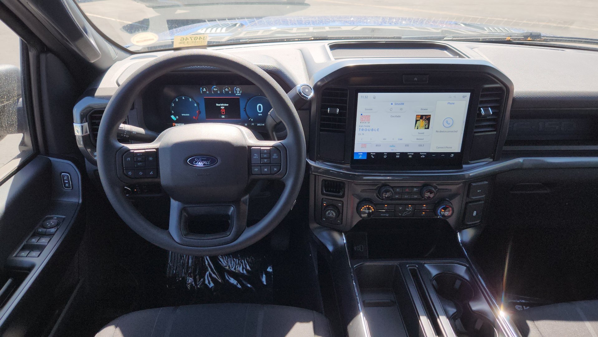 New 2026 Argon Blue Metallic Ford STX image 14