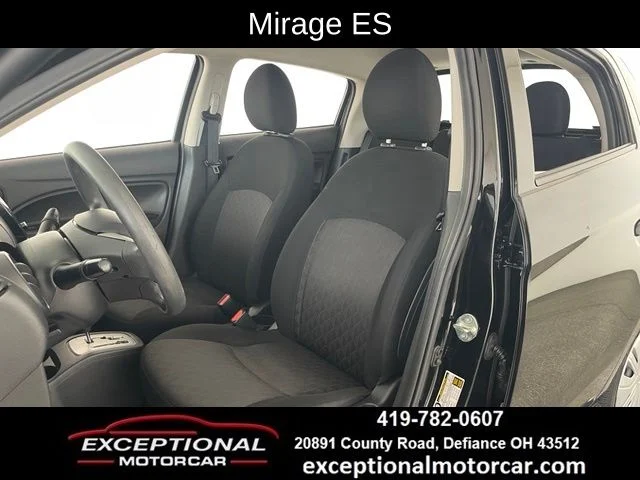 Used 2021 Black Mitsubishi ES image 33