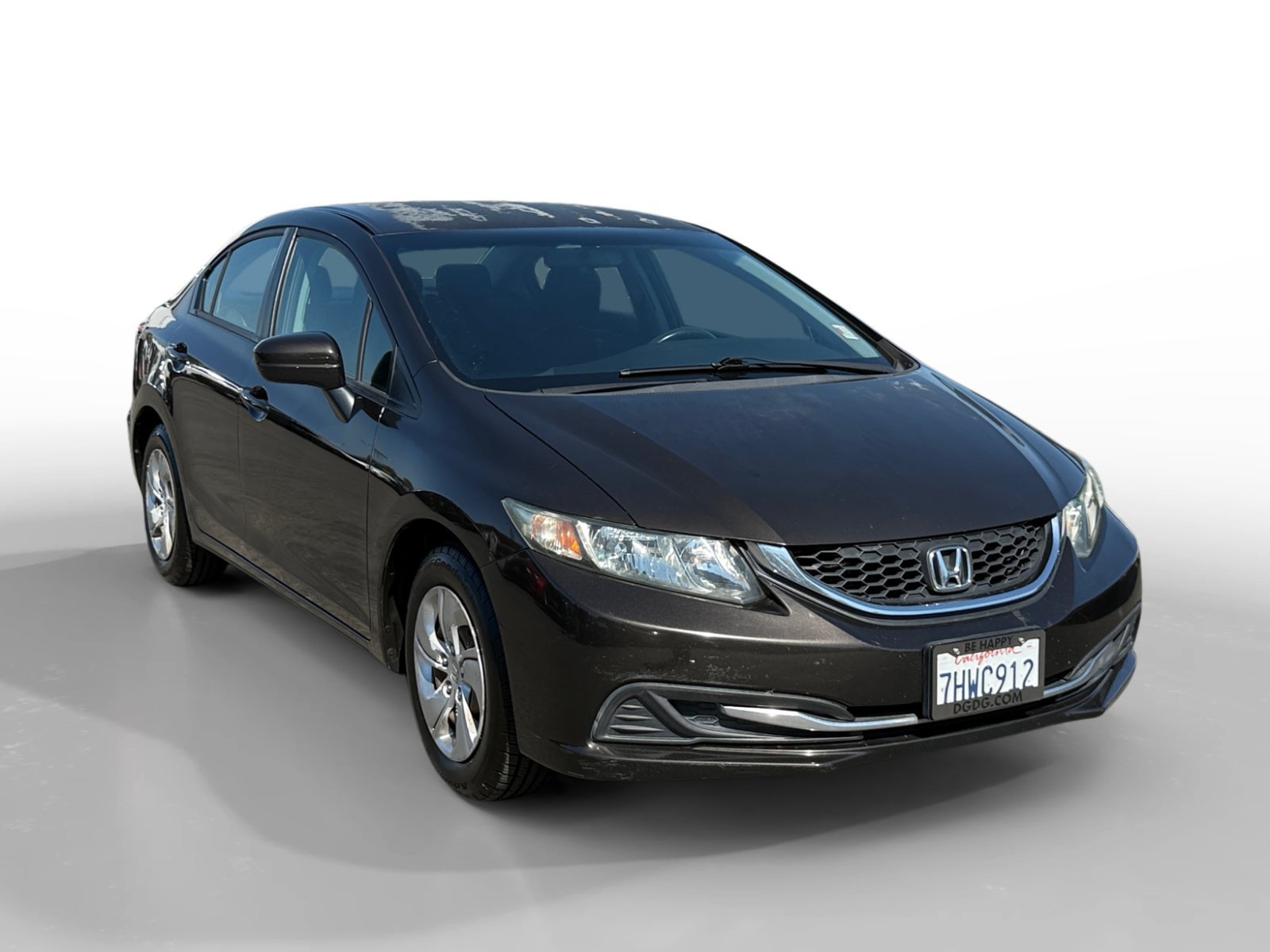 Used 2014 Crystal Black Pearl Honda LX image 7