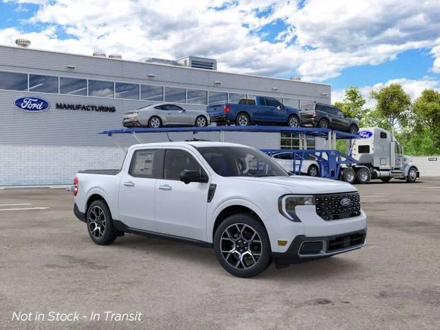 New 2026 Space White Metallic Ford Lariat image 8