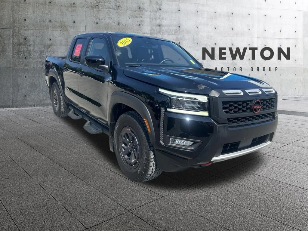 Used 2025 Black Nissan PRO-X image 1