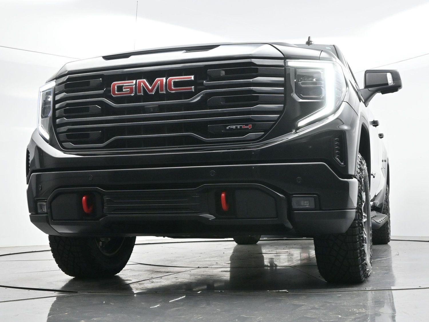 Used 2024 Onyx Black GMC AT4 image 46