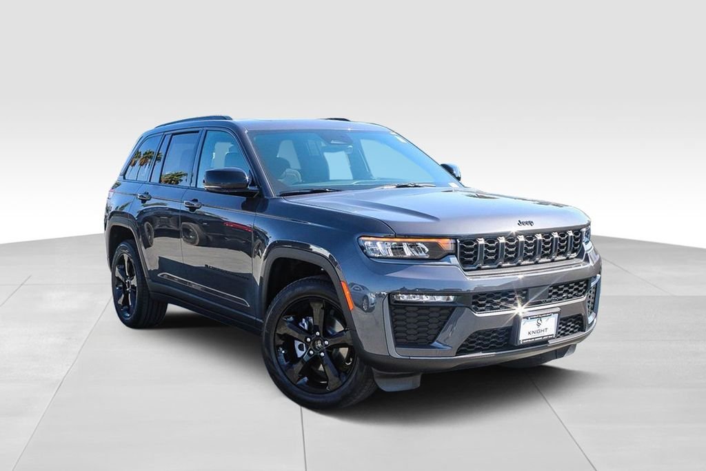 New 2026 Baltic Gray Metallic Clearcoat Jeep Limited image 2