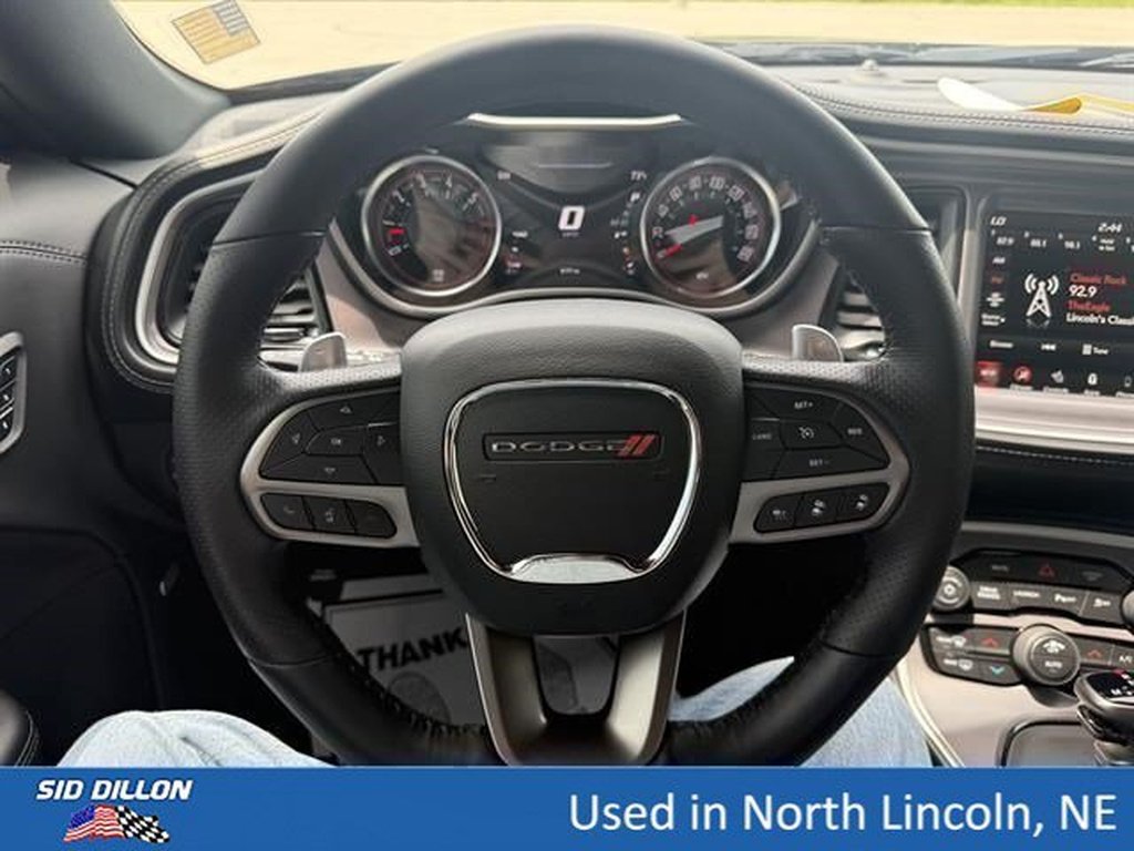 Used 2022 Granite Pearl Coat Dodge R/T Scat Pack image 12