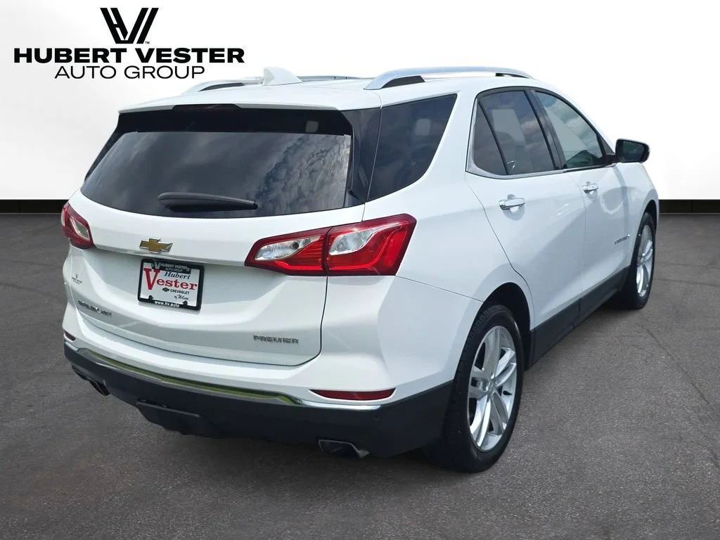 Used 2020 Chevrolet Equinox Premier with VIN 3GNAXPEXXLS716360 for sale in Wilson, NC