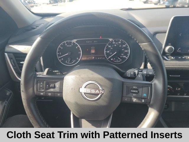 Used 2025 Silver Nissan SV image 12
