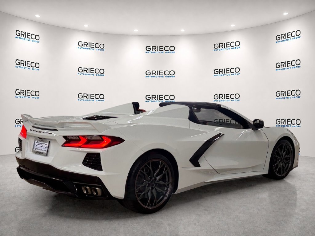 Used 2024 White Chevrolet Stingray image 7