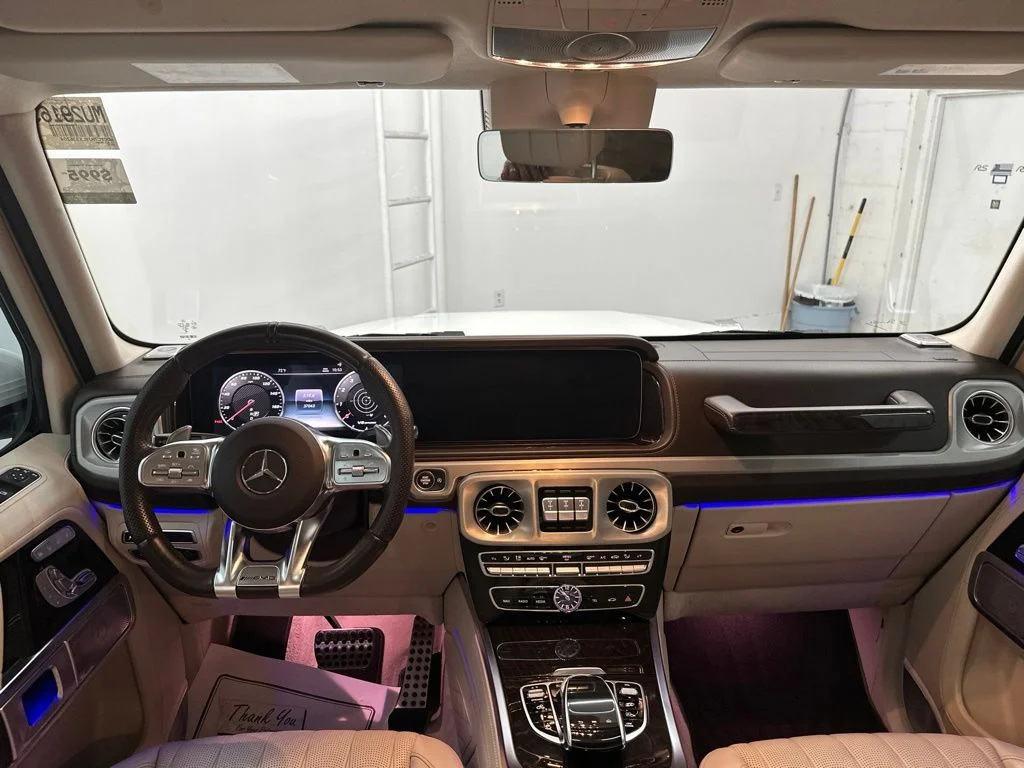 Certified Used 2020 White Mercedes-Benz G 63 AMG® image 24