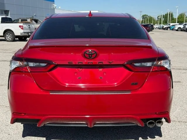 Used 2021 Black Toyota SE image 4