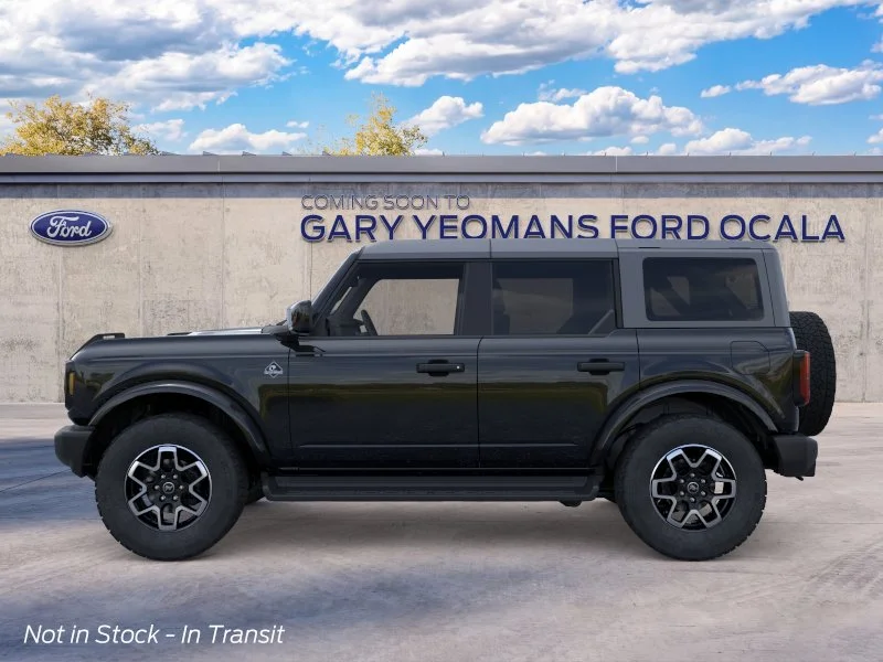 New 2026 Shadow Black Ford Outer Banks® image 3